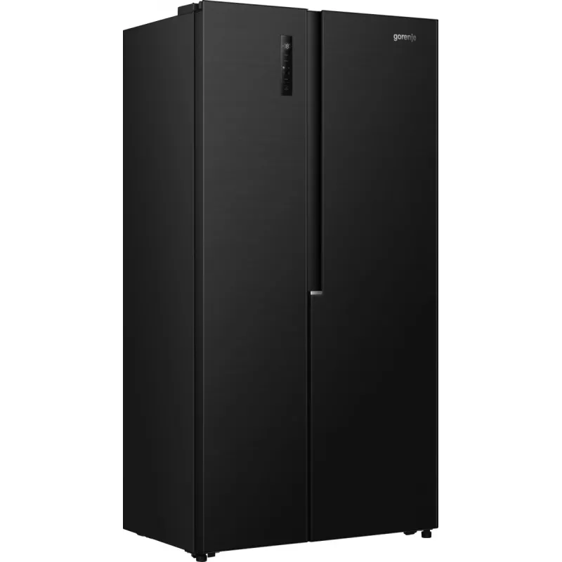 Gorenje HZF55082 NRS917E41BX G400, eraldiseisev, Ameerika-tüüpi uks, must, 2 ust, puutetundlik, LED