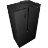 Gorenje HZF55082 NRS917E41BX G400, eraldiseisev, Ameerika-tüüpi uks, must, 2 ust, puutetundlik, LED