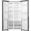 Gorenje HZF55082 NRS917E41BX G400, eraldiseisev, Ameerika-tüüpi uks, must, 2 ust, puutetundlik, LED
