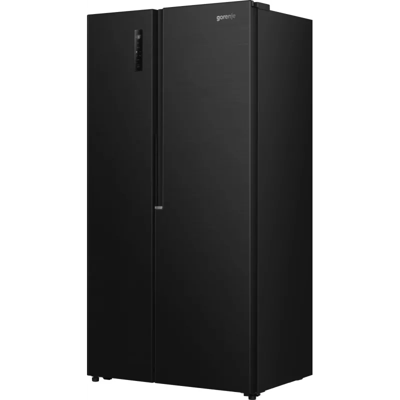 Gorenje HZF55082 NRS917E41BX G400, eraldiseisev, Ameerika-tüüpi uks, must, 2 ust, puutetundlik, LED