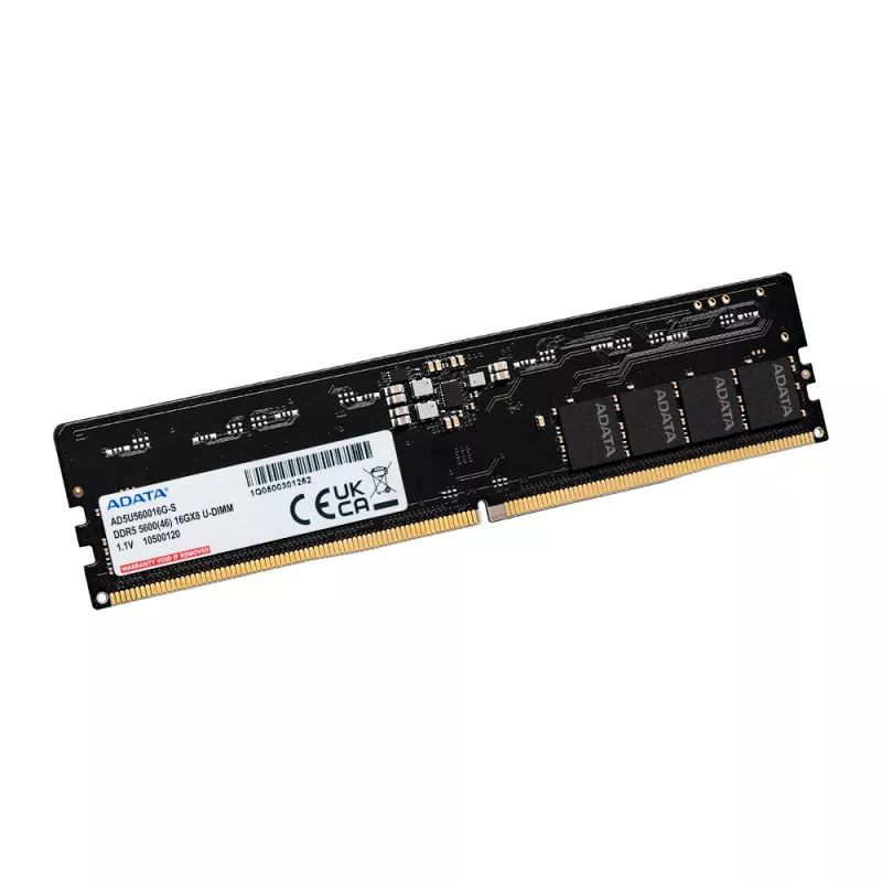 ADATA Premier DDR5-5600 U-DIMM 16 GB (2 x 8 GB) Dual Kit, AD5U56008G-DT
