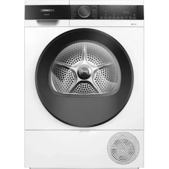 Siemens iQ500 WQ33G2D41 kuivati eraldiseisev eestlaetav 9 kg Valge