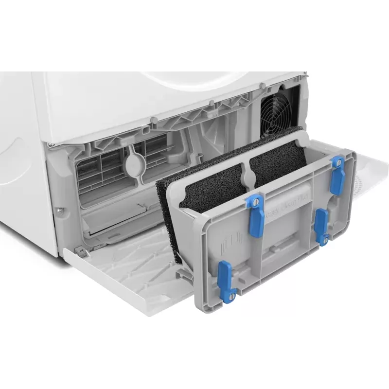 Siemens iQ500 WQ33G2D41 kuivati eraldiseisev eestlaetav 9 kg Valge