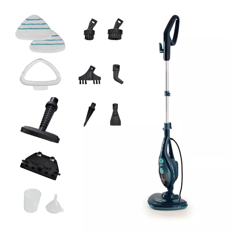 Ariete 4164 aurumopp 10 in 1, aurumopp, tapab 99,9% pisikutest ja bakteritest, tarvikukomplekt, piiramatu tööaeg, 1500 W