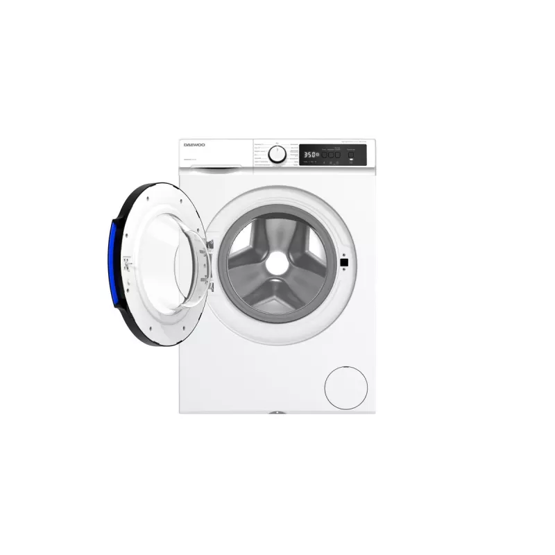Daewoo WM-FB8514W1A-DE pesumasin Eest täidetav 8 kg 1400 p/min Valge