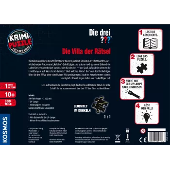 Kosmos 69797 Pusle 300 tk Koomiksid