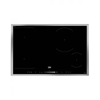 Beko HII 84500 FHTX pliit Must Sisseehitatud Tsoon-induktsioonpliit 4 tsooni