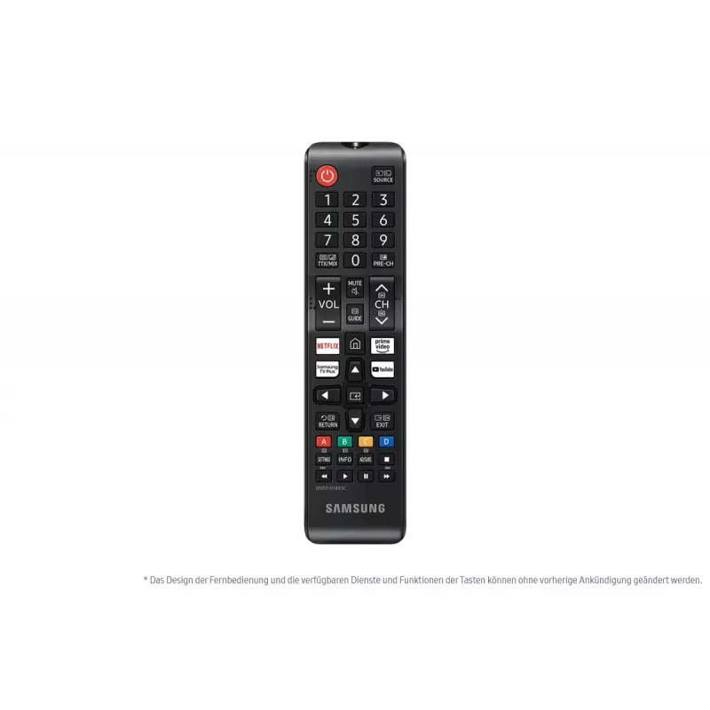 Nutiteler Samsung GQ55QN72FAT 55 tolli (139,7 cm) Neo QLED 4K UHD, Tizen, Wi‑Fi, DVB-T2/C/S2, must