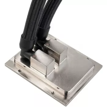 SILVERSTONE CPU AIO vedelikjahuti SST-XE360PD (must/hõbedane) 360 mm radiaator