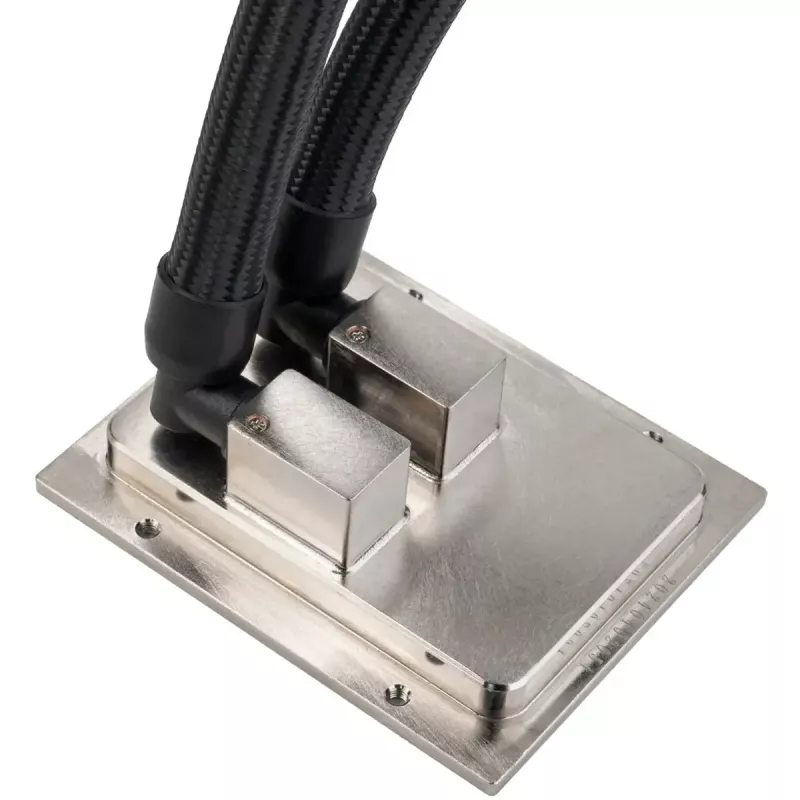 SILVERSTONE CPU AIO vedelikjahuti SST-XE360PD (must/hõbedane) 360 mm radiaator