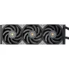 SILVERSTONE CPU AIO vedelikjahuti SST-XE360PD (must/hõbedane) 360 mm radiaator