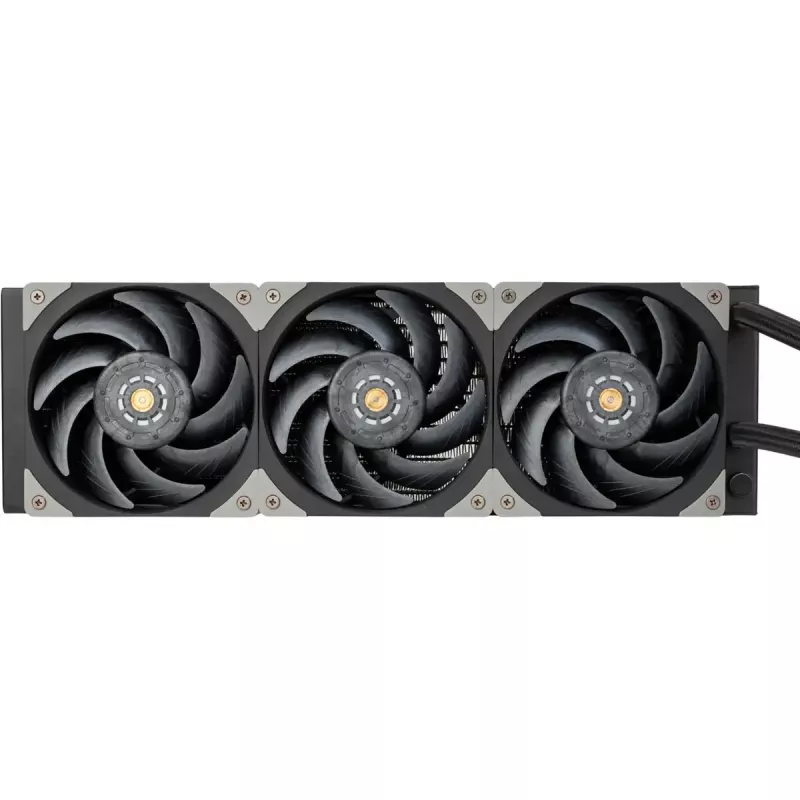 SILVERSTONE CPU AIO vedelikjahuti SST-XE360PD (must/hõbedane) 360 mm radiaator
