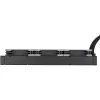 SILVERSTONE CPU AIO vedelikjahuti SST-XE360PD (must/hõbedane) 360 mm radiaator