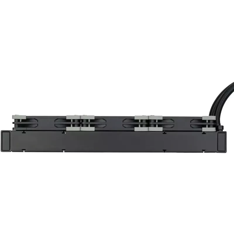 SILVERSTONE CPU AIO vedelikjahuti SST-XE360PD (must/hõbedane) 360 mm radiaator