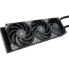 SILVERSTONE CPU AIO vedelikjahuti SST-XE360PD (must/hõbedane) 360 mm radiaator