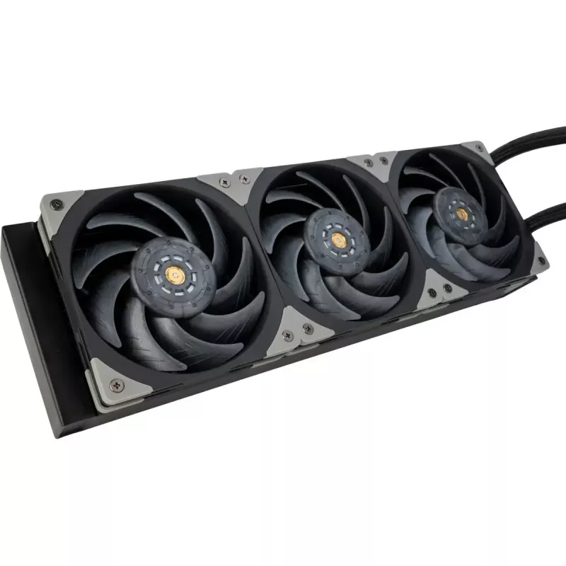 SILVERSTONE CPU AIO vedelikjahuti SST-XE360PD (must/hõbedane) 360 mm radiaator