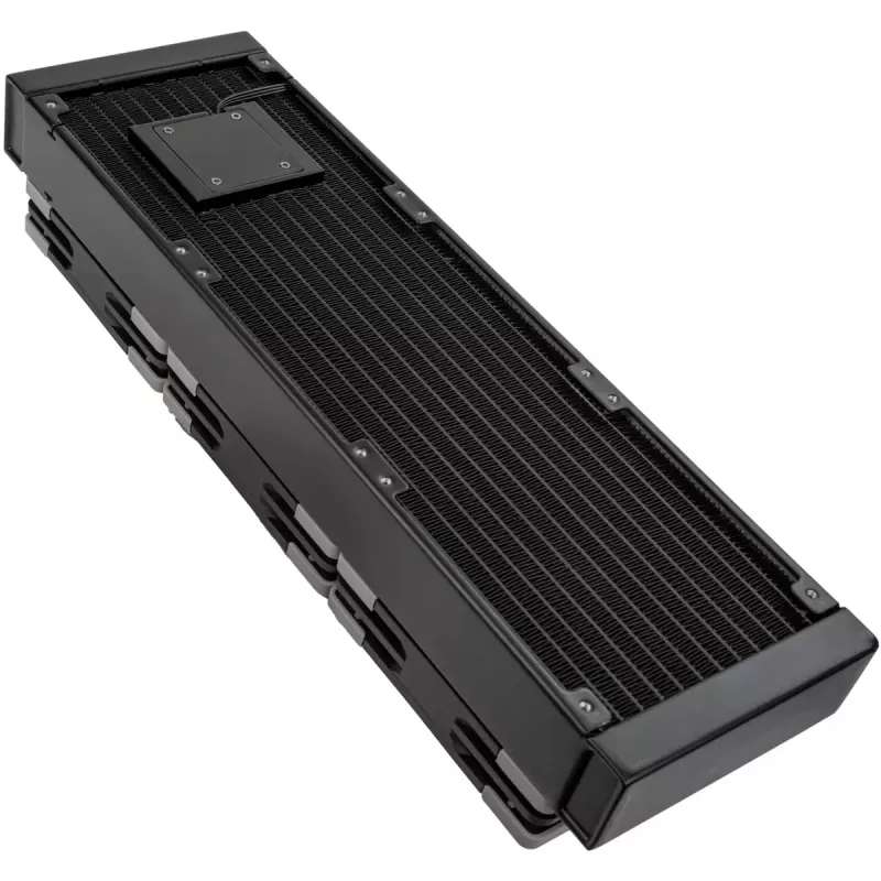 SILVERSTONE CPU AIO vedelikjahuti SST-XE360PD (must/hõbedane) 360 mm radiaator