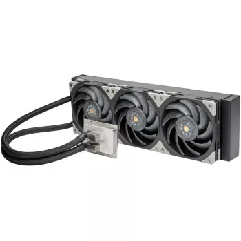 SILVERSTONE CPU AIO vedelikjahuti SST-XE360PD (must/hõbedane) 360 mm radiaator