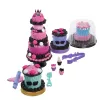 Monster High Scary Sweet Birthday Cake Kit with Clawdeen Wolf nukk and 20+ Decorating Accessories