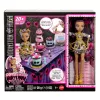 Monster High Scary Sweet Birthday Cake Kit with Clawdeen Wolf nukk and 20+ Decorating Accessories