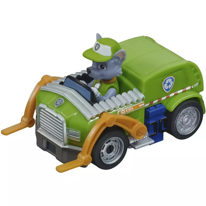 Mänguauto rada CARRERA FIRST Paw Patrol - Ready for Action, laste autorada