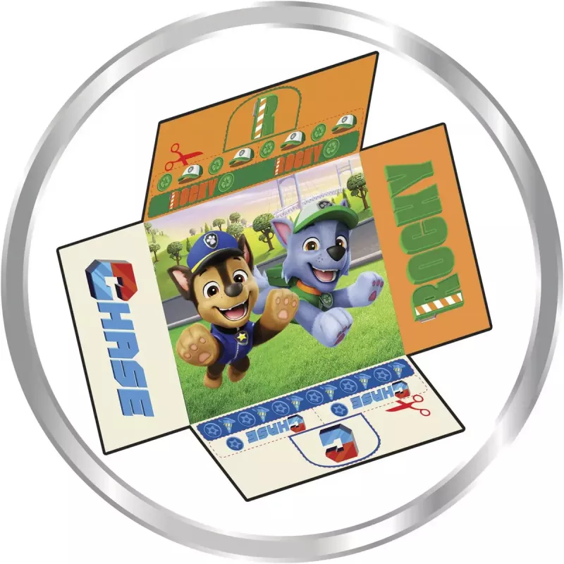 Mänguauto rada CARRERA FIRST Paw Patrol - Ready for Action, laste autorada