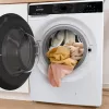 Gorenje WPNA84A2TS pesumasin eestlaetav 8 kg 1400 p/min Must, Valge