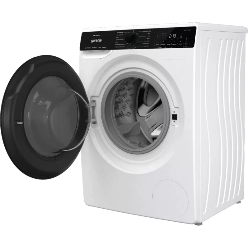 Gorenje WPNA84A2TS pesumasin eestlaetav 8 kg 1400 p/min Must, Valge
