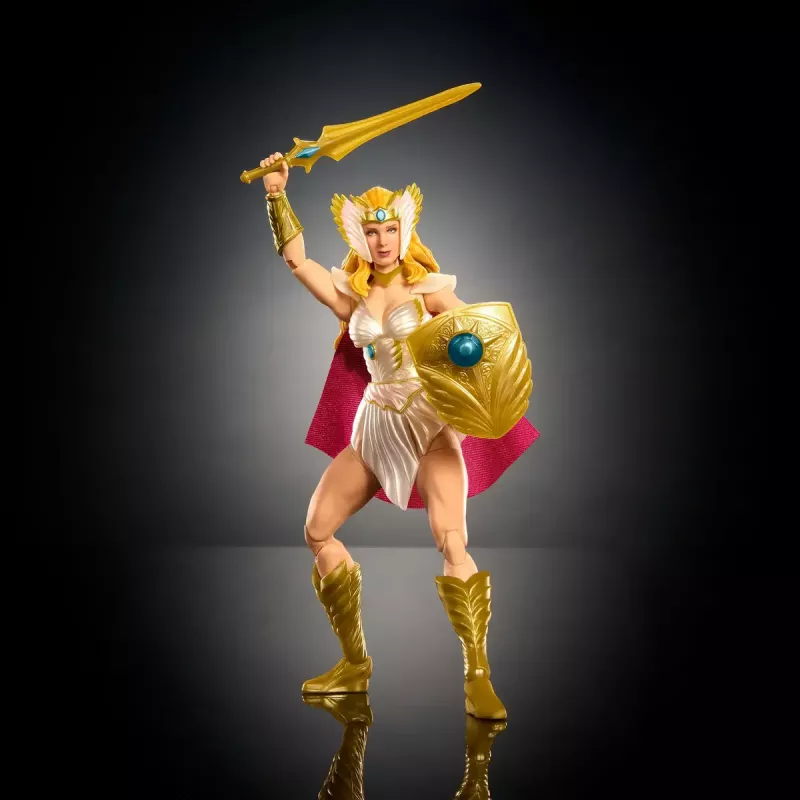 Action Figure MATTEL Masterverse New Etheria She-Ra JBP83 – kogutav liigendatud figuur