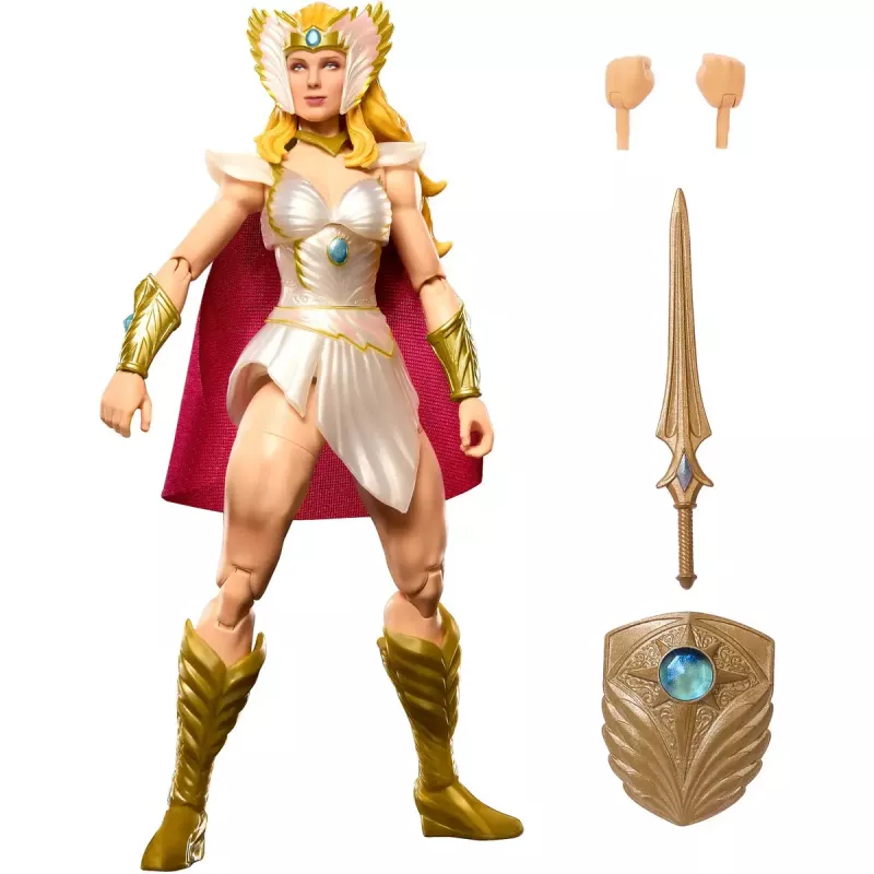 Action Figure MATTEL Masterverse New Etheria She-Ra JBP83 – kogutav liigendatud figuur