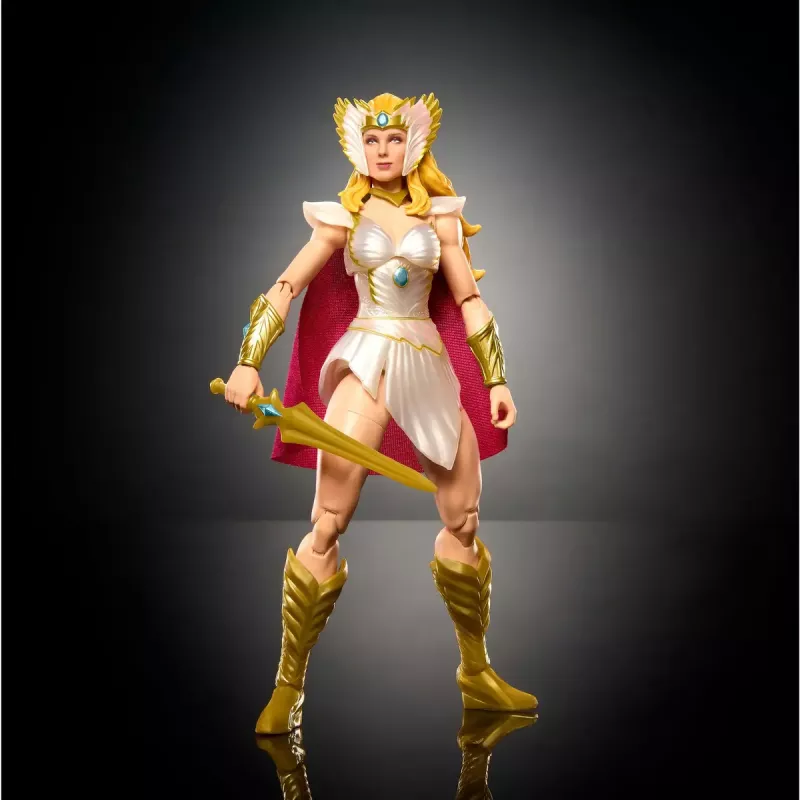 Action Figure MATTEL Masterverse New Etheria She-Ra JBP83 – kogutav liigendatud figuur