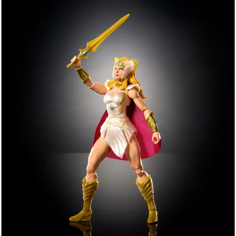 Action Figure MATTEL Masterverse New Etheria She-Ra JBP83 – kogutav liigendatud figuur