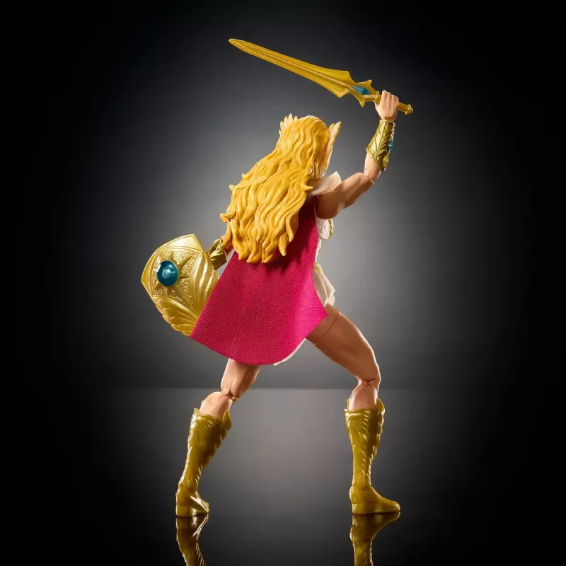 Action Figure MATTEL Masterverse New Etheria She-Ra JBP83 – kogutav liigendatud figuur