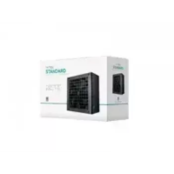 Toiteplokk DeepCool PF750L 750W, 120mm ventilaator, 80+ efektiivsus, ATX 3.1, must