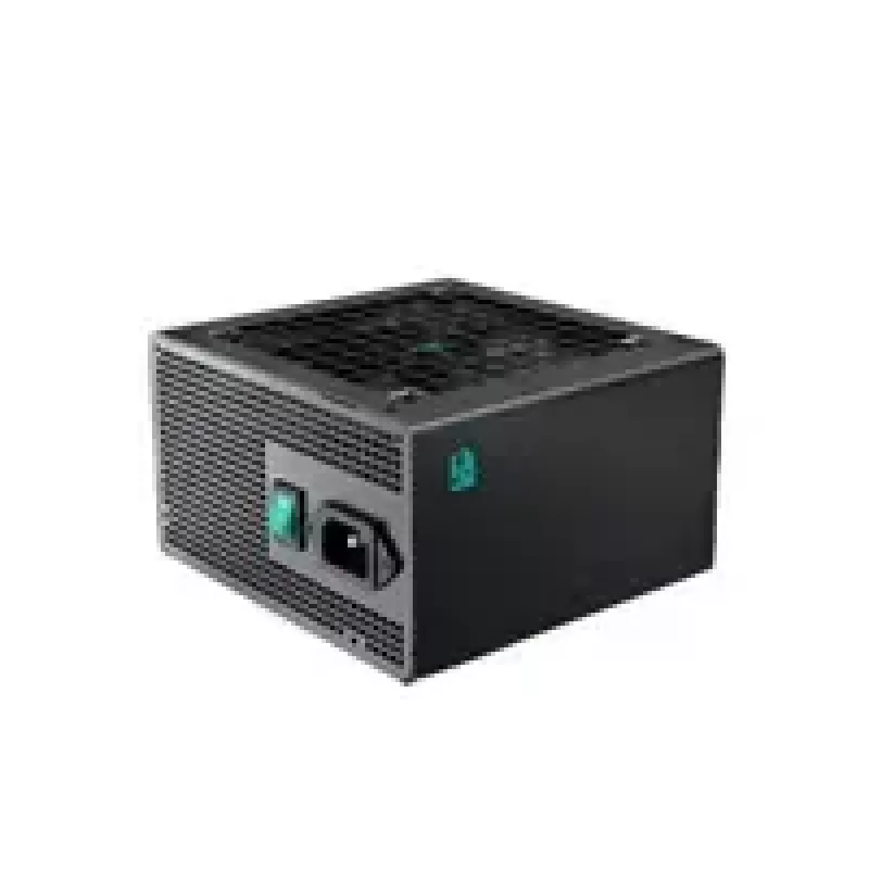 Toiteplokk DeepCool PF750L 750W, 120mm ventilaator, 80+ efektiivsus, ATX 3.1, must