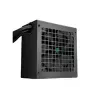 Toiteplokk DeepCool PF750L 750W, 120mm ventilaator, 80+ efektiivsus, ATX 3.1, must