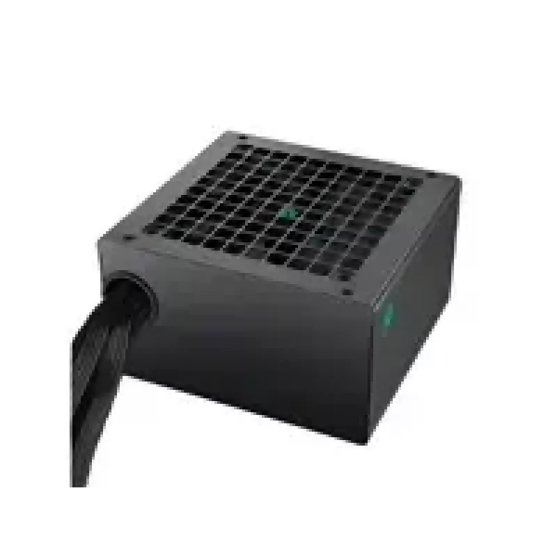 Toiteplokk DeepCool PF750L 750W, 120mm ventilaator, 80+ efektiivsus, ATX 3.1, must
