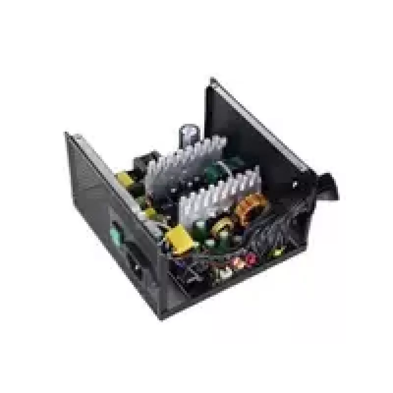 Toiteplokk DeepCool PF750L 750W, 120mm ventilaator, 80+ efektiivsus, ATX 3.1, must