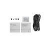 Toiteplokk DeepCool PF750L 750W, 120mm ventilaator, 80+ efektiivsus, ATX 3.1, must