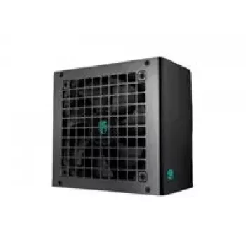Toiteplokk DeepCool PF750L 750W, 120mm ventilaator, 80+ efektiivsus, ATX 3.1, must