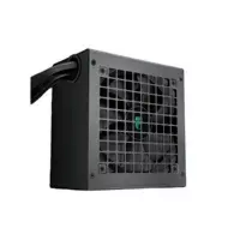 Toiteplokk DeepCool GAMERSTORM PF650L 650W, 120mm ventilaator, 80+ (ATX 3.1), must