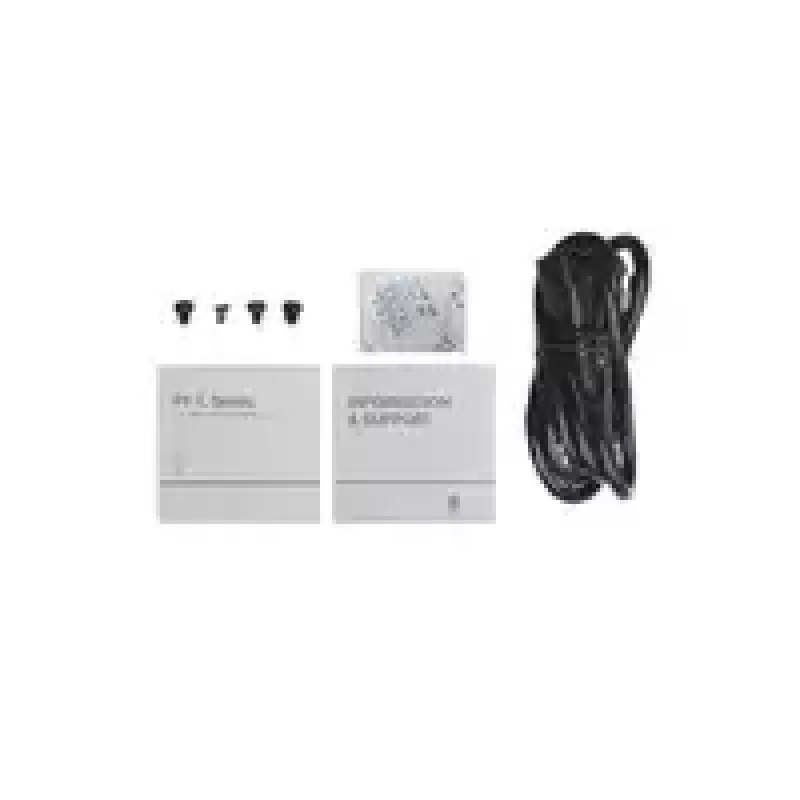 Toiteplokk DeepCool GAMERSTORM PF650L 650W, 120mm ventilaator, 80+ (ATX 3.1), must