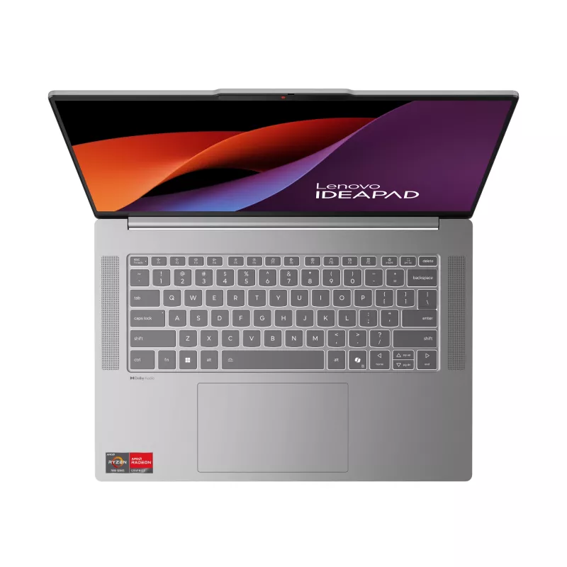 Lenovo IdeaPad õhuke 5 15ARP10 AMD Ryzen™ 7 7735HS sülearvuti 38,4 cm (15,1 inch) WQXGA 32 GB LPDDR5x-SDRAM 1 TB SSD Wi-Fi 6 (802.11ax) Windows 11 Home saksa hall