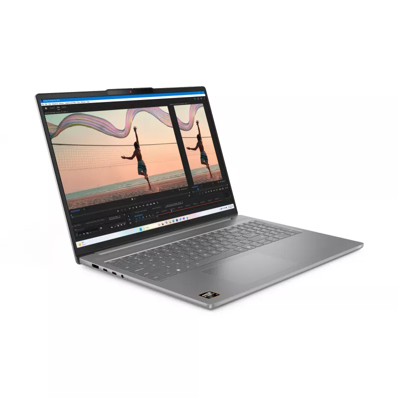 Lenovo IdeaPad õhuke 5 16AKP10 Copilot+ PC AMD Ryzen™ AI 7 350 Sülearvuti 40,6 cm (16 tolli) 2,8K 24 GB DDR5-SDRAM 1 TB SSD Wi-Fi 7 (802.11be) Windows 11 Home German hall
