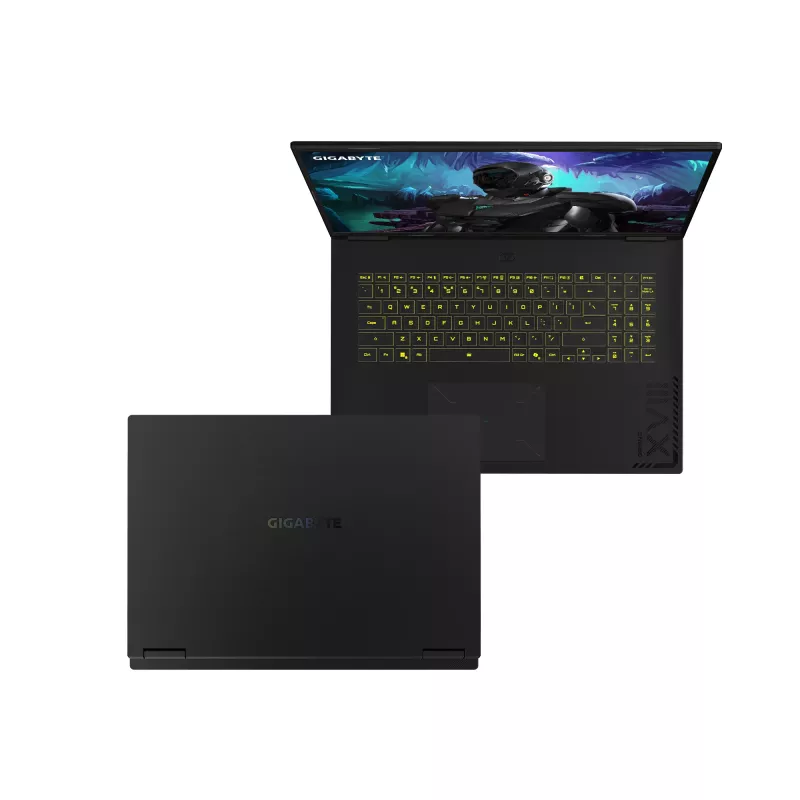 Sülearvuti GIGABYTE GAMING A18 3WHK3DEC64SH — AMD Ryzen 7 260, 18-tolline WQXGA, 32 GB DDR5, 1 TB SSD, RTX 5070, Windows 11