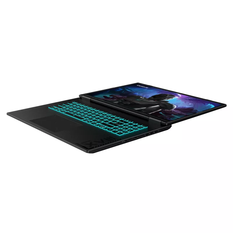 Sülearvuti GIGABYTE GAMING A18 3WHK3DEC64SH — AMD Ryzen 7 260, 18-tolline WQXGA, 32 GB DDR5, 1 TB SSD, RTX 5070, Windows 11