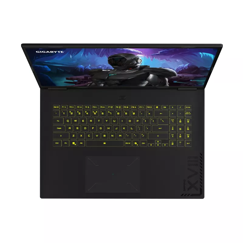 Sülearvuti GIGABYTE GAMING A18 3WHK3DEC64SH — AMD Ryzen 7 260, 18-tolline WQXGA, 32 GB DDR5, 1 TB SSD, RTX 5070, Windows 11