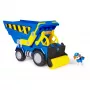 Rubble & Crew , Bark Yard Deluxe Dump Truck ehitusmasin tulede, helide ja Wheeleri tegelaskujuga, lastele mõeldud mänguasjad poistele ja tüdrukutele alates 3. eluaastast
