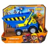 Rubble & Crew , Bark Yard Deluxe Dump Truck ehitusmasin tulede, helide ja Wheeleri tegelaskujuga, lastele mõeldud mänguasjad poistele ja tüdrukutele alates 3. eluaastast