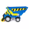 Rubble & Crew , Bark Yard Deluxe Dump Truck ehitusmasin tulede, helide ja Wheeleri tegelaskujuga, lastele mõeldud mänguasjad poistele ja tüdrukutele alates 3. eluaastast